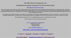 Desktop Screenshot of mercedesdismantlers.com