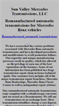 Mobile Screenshot of mercedesdismantlers.com