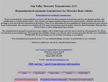 Tablet Screenshot of mercedesdismantlers.com